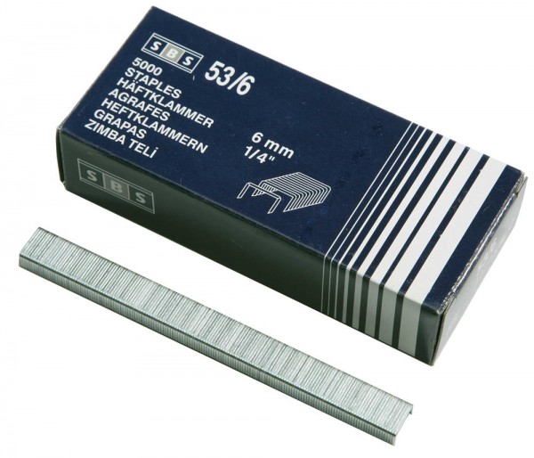 SBS® Heftklammern Typ 53 / 6-14mm